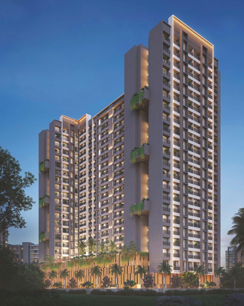 Mayfair Gardens Virar Elevations